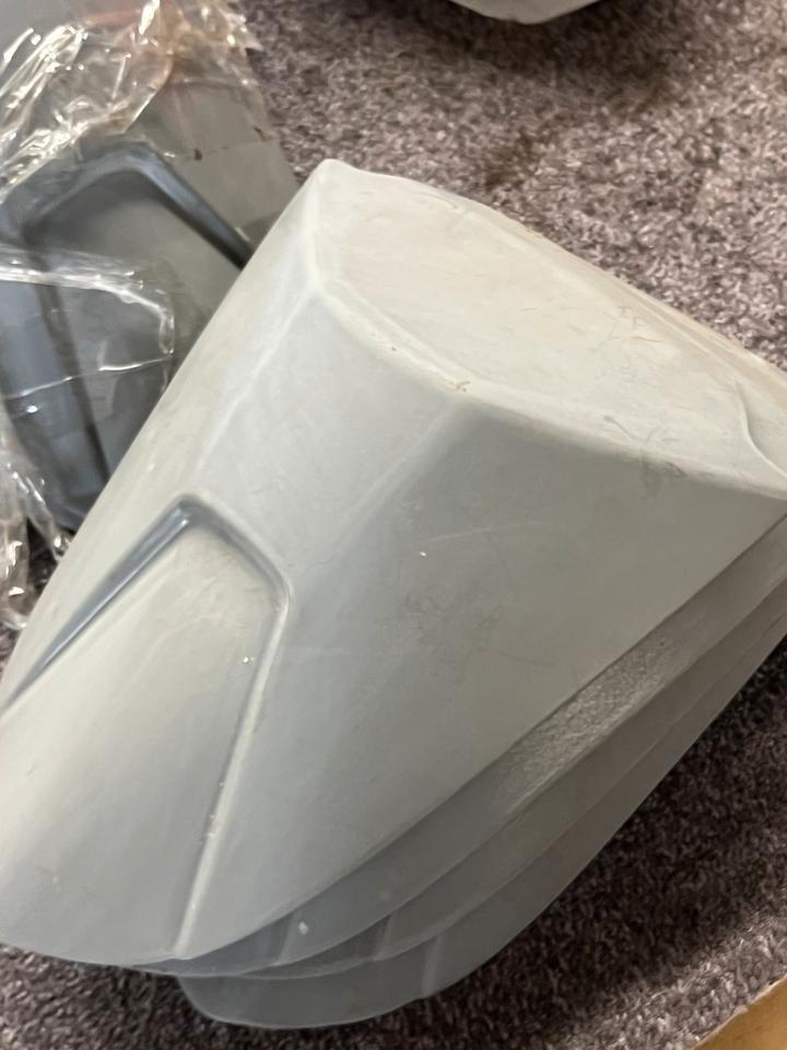 Aprilia RSV 1000 RR Factory Sozius Abdeckung neu dis.109732