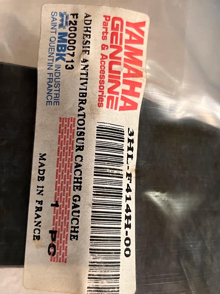 Yamaha DT 50 3HL-F414H-00 Hitzeschutz Tankverkleidung