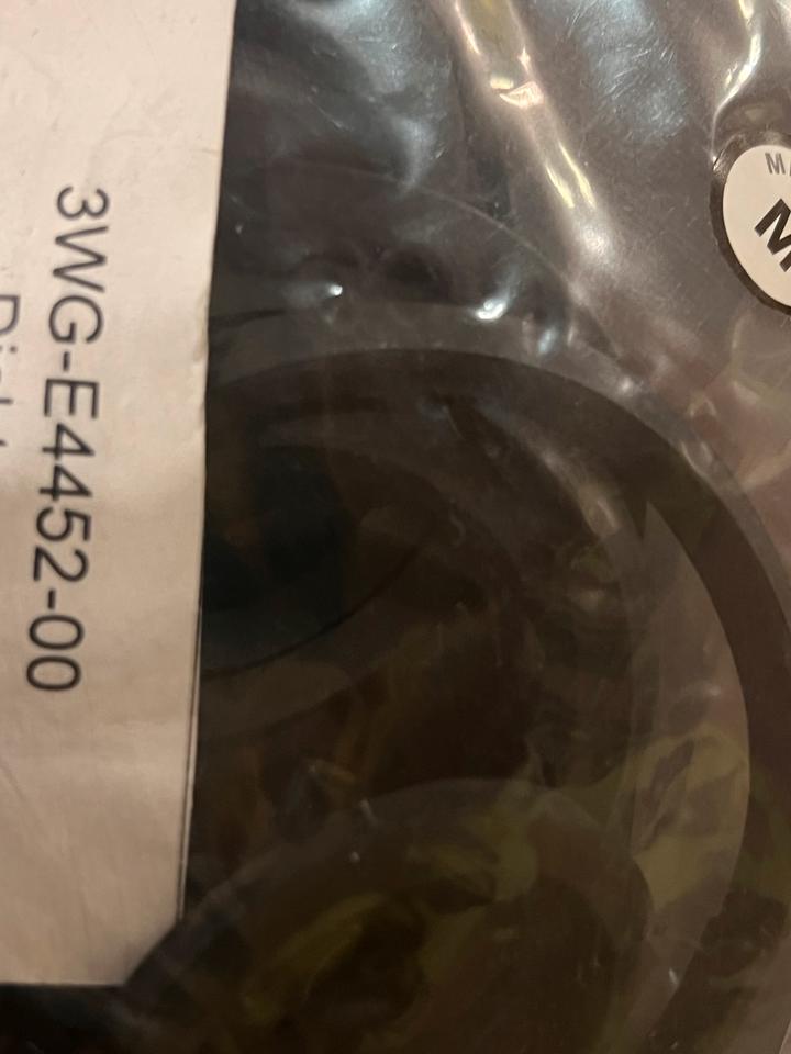 Yamaha YQ 50 Dichtung 3WG-E4452-00