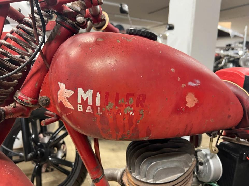 Vespa Miller balsamo Rarität 125cc 1750€ ILO 125