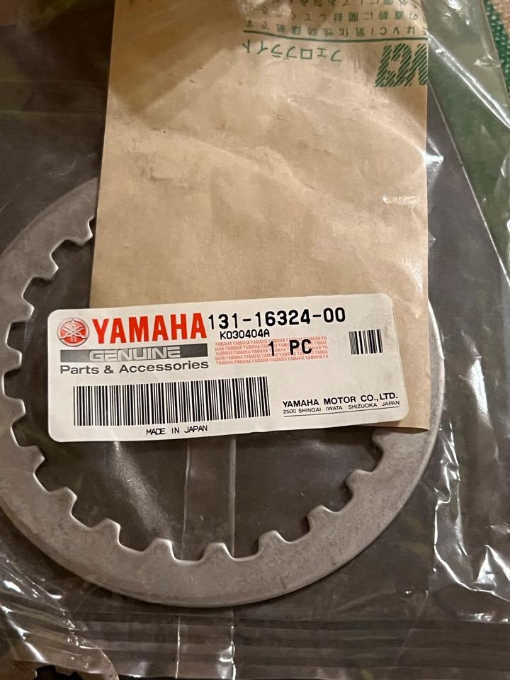 Yamaha YZ 85 Kupplung reibscheibe 131-16324-00
