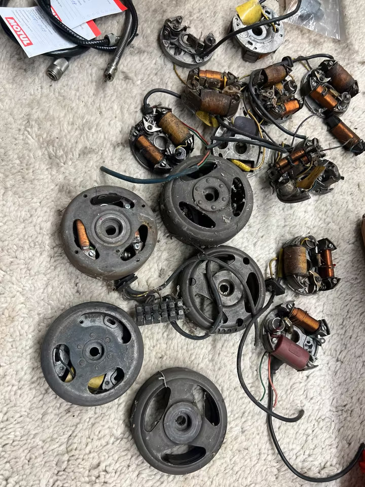 Zündapp KS 50/Kreidler Florett Bosch Lichtmaschine – komplett