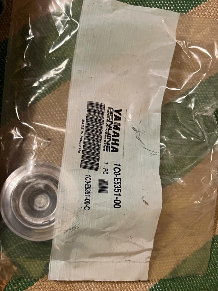 Yamaha WR 125 ölablassschraube Ölfilter 1C0-E5351-00 neu