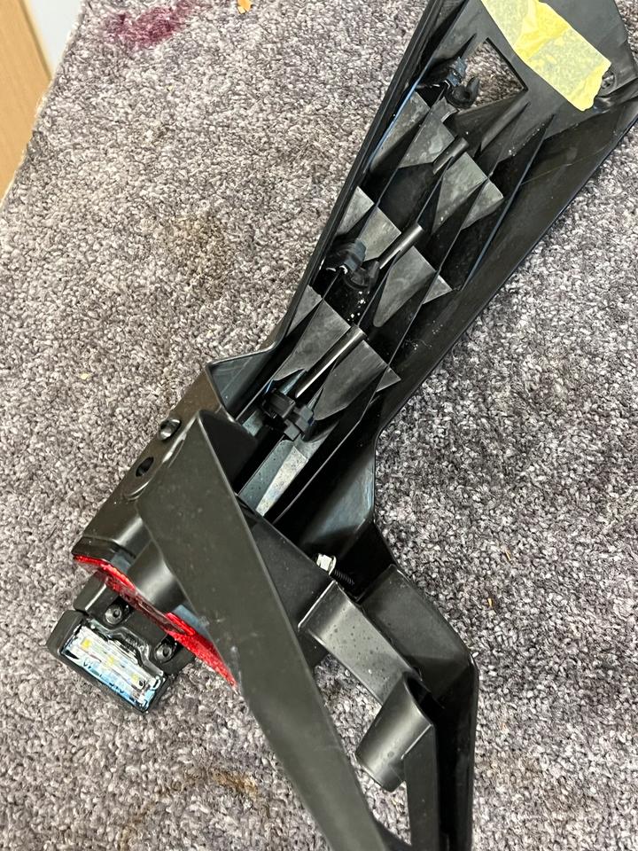 Kennzeichenhalter Aprilia rs 660 Blinker rs 660 20€