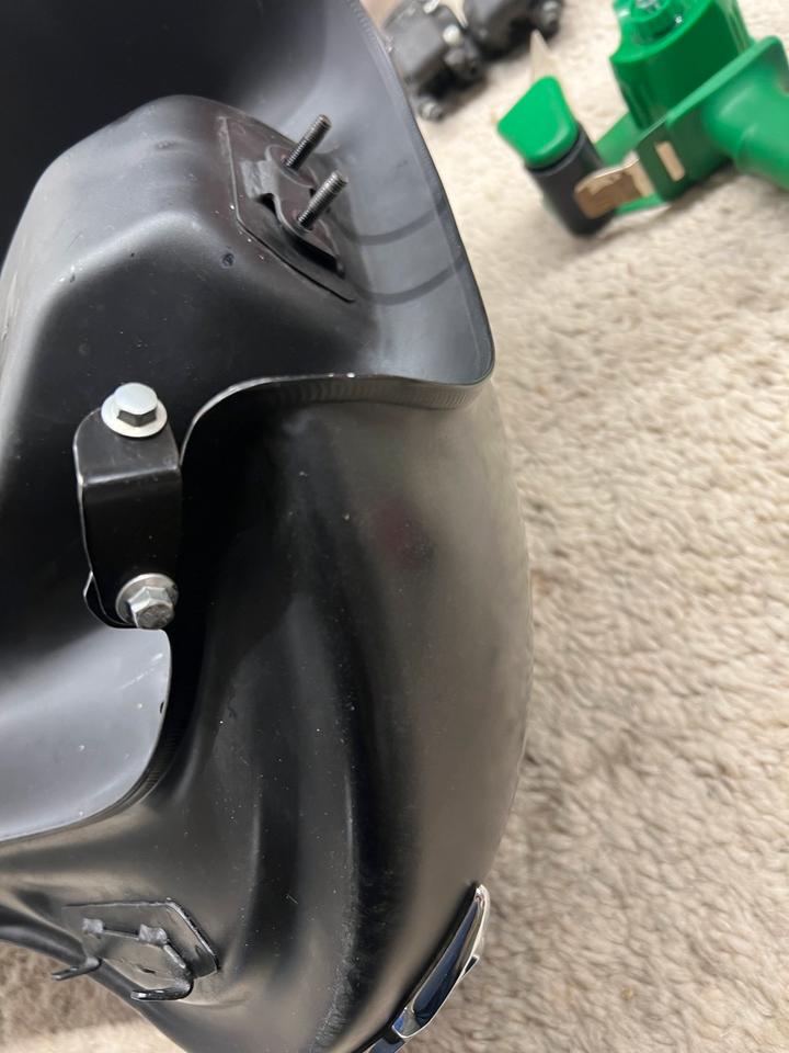Triumph Rocket 3 Tank 550€