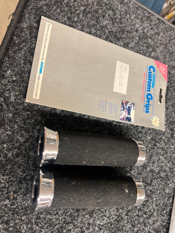 Griffgummi Chopper Harley neu von Oxford 10€