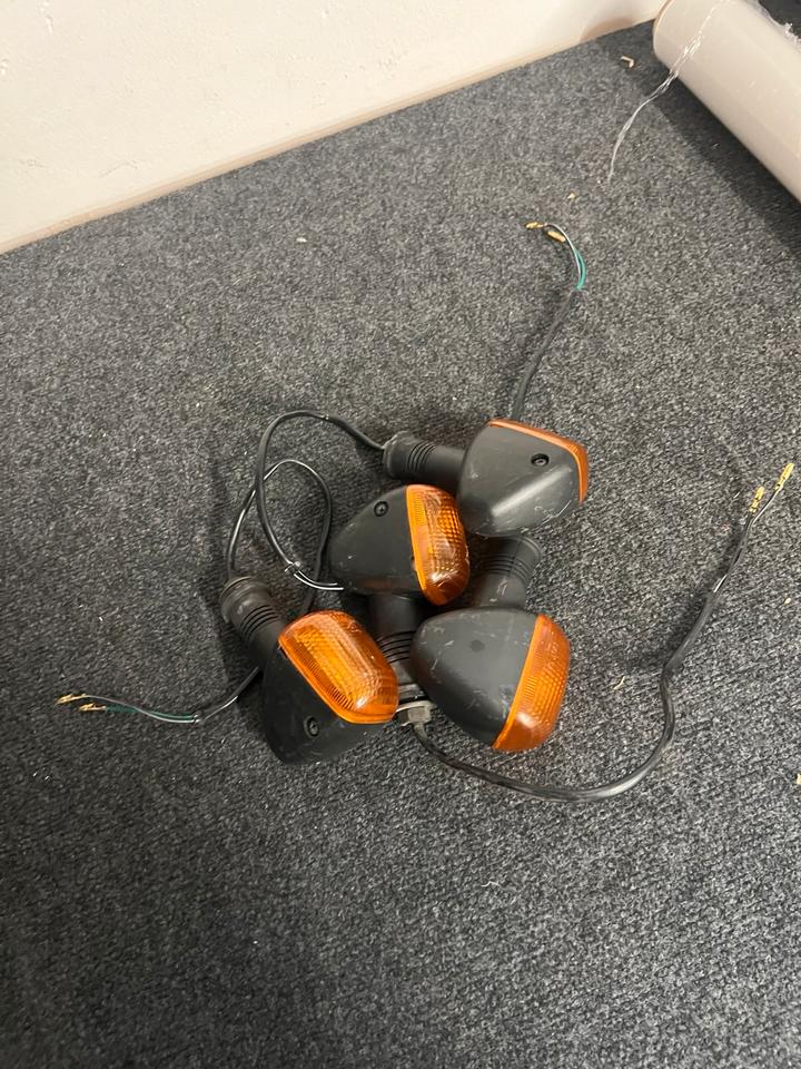 Suzuki GS 500 E k5 Blinker links rechts 50€ zusammen