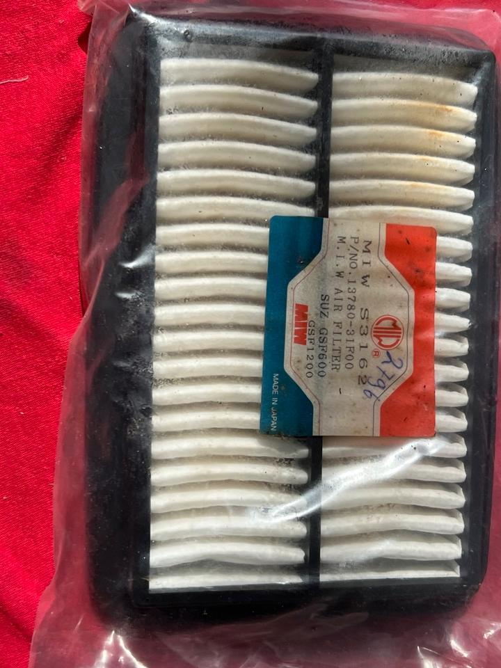Suzuki Bandit 600 1200 Luftfilter 13780-31F00 15€