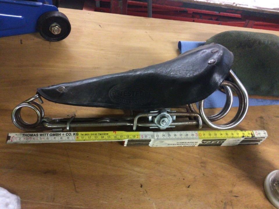 Sitz Fahrrad Oldtimer truppenrad 70€