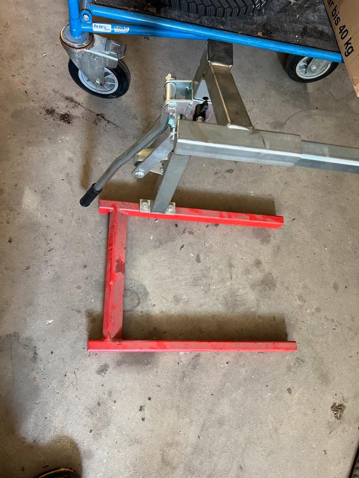 Aufbock Ständer Motorrad Vorderrad 80€