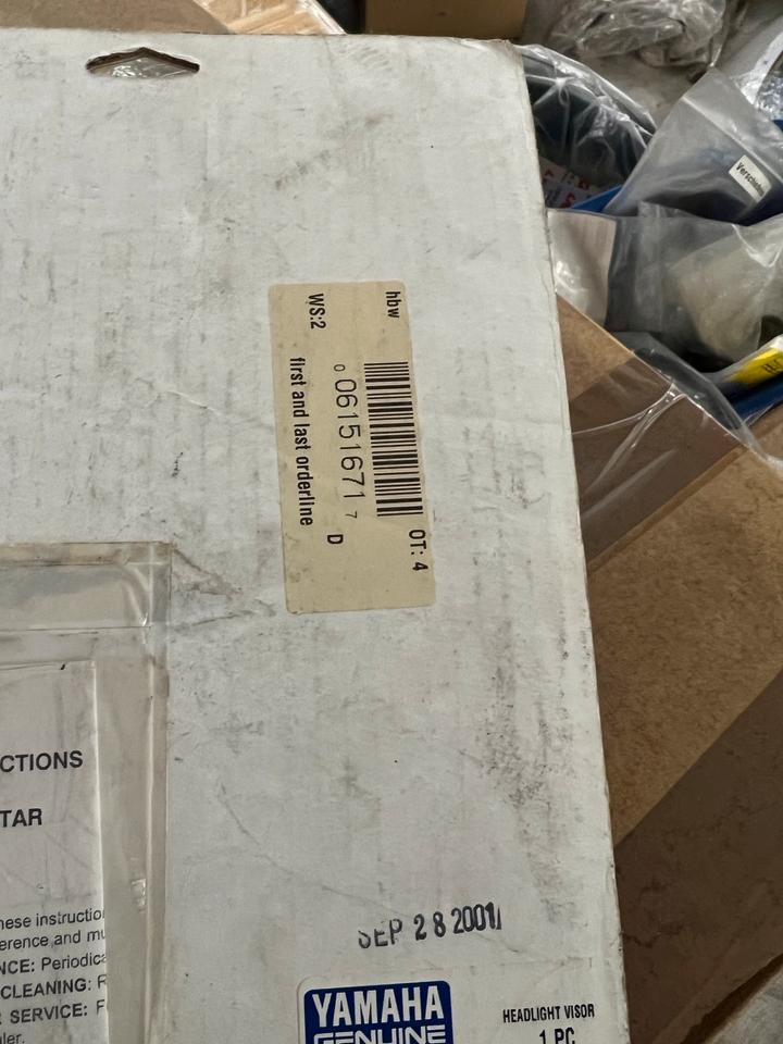 Yamaha xv 125 250 Str5jx581000 Scheinwerfer Blende Chrom neu 40€