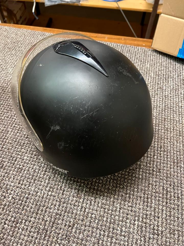 Motorrad Helm Römer Klapp Helm 25€