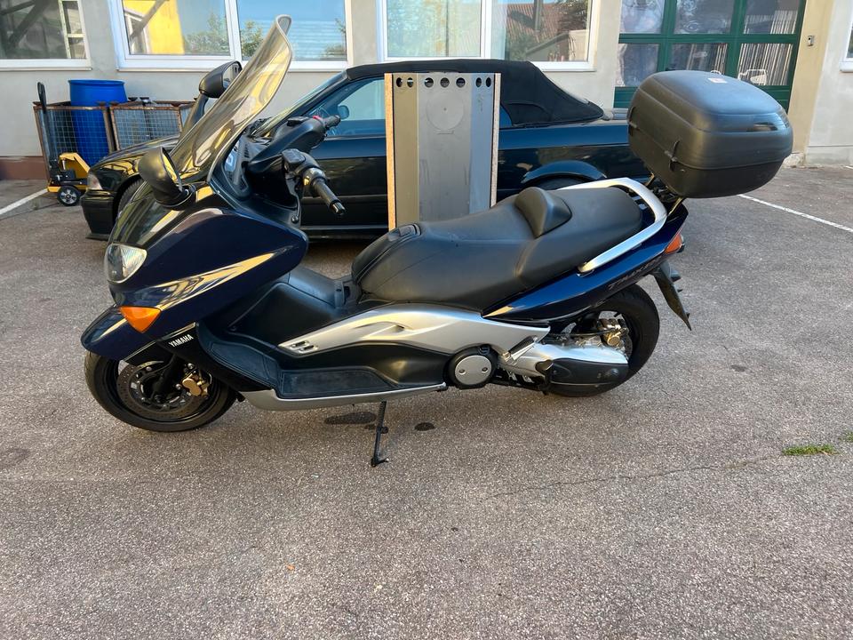 Yamaha T-Max 500 in Teilen zu verkaufen