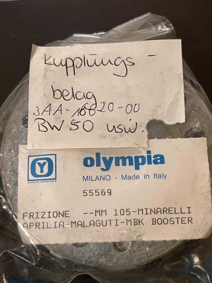 Yamaha BW 50 Kupplung 3AA-16620-00 3GF-16620-00 neu