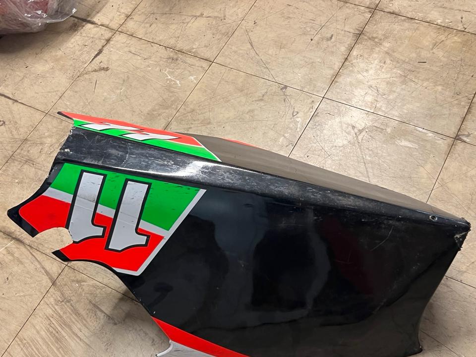 Nicolo Bulega Verkleidung Moto 2 200€ ducati panigale