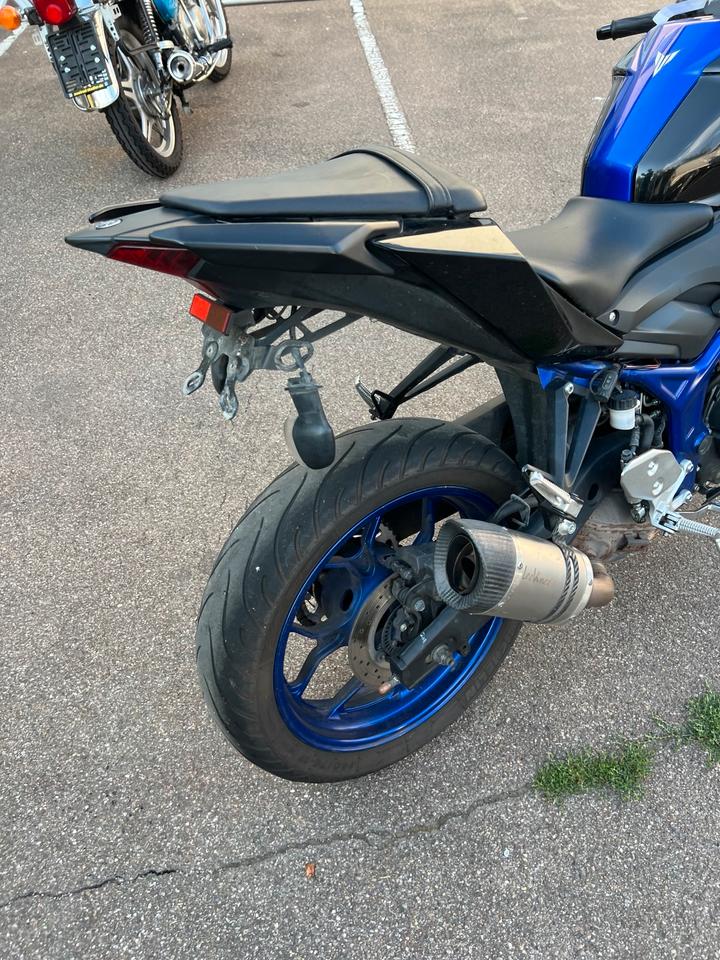 Yamaha MT03 von 2018 2850€