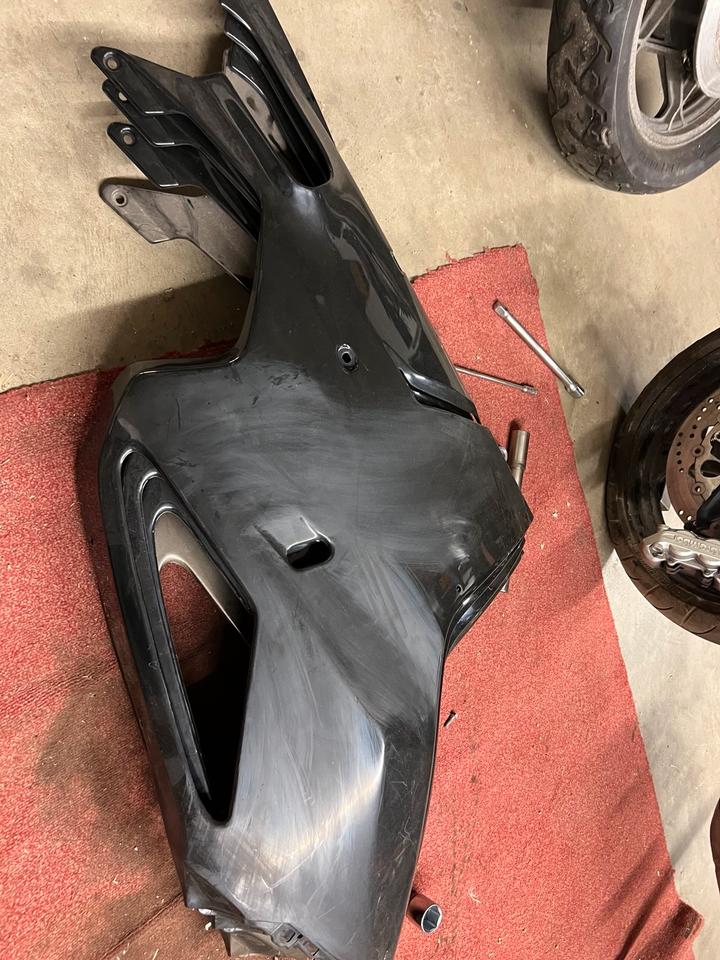 Aprilia rsv 1000 Seitenverkleidung links dis106409