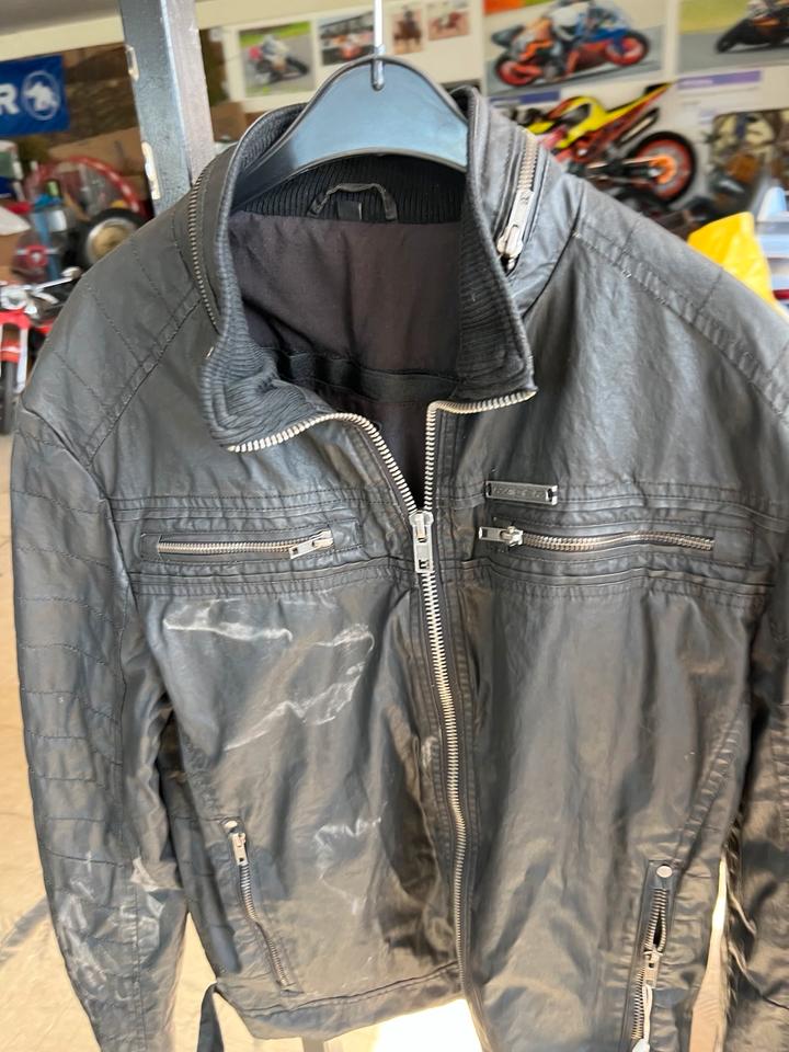 Motorrad Jacke Racer gr50 neu 32€
