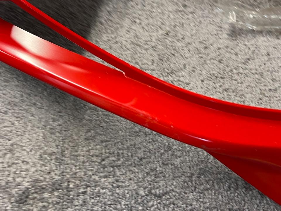Moto guzzi Breva griso heck Verkleidung DIS.06573100 neu
