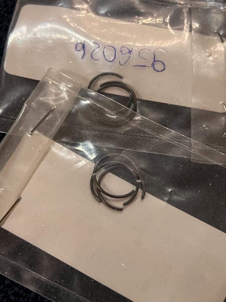 Yamaha WR 125 MT 125 YZF 125 Kolben Clip 93450-16115