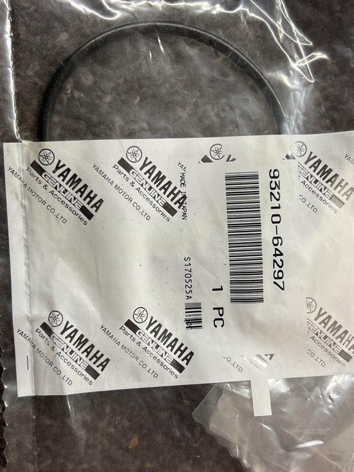 Yamaha SR 500 XT 350 ORing Ölfilter neu 95210-64297