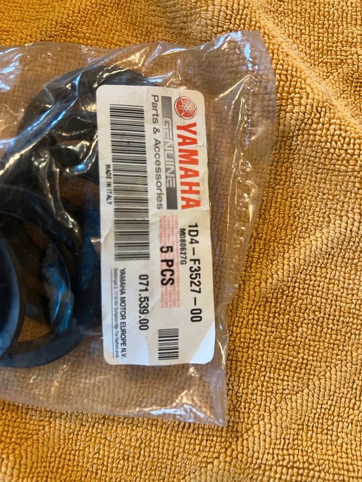 Yamaha DT 50 xt 125 Dichtungsringe lenkkopflager Ersatzteile