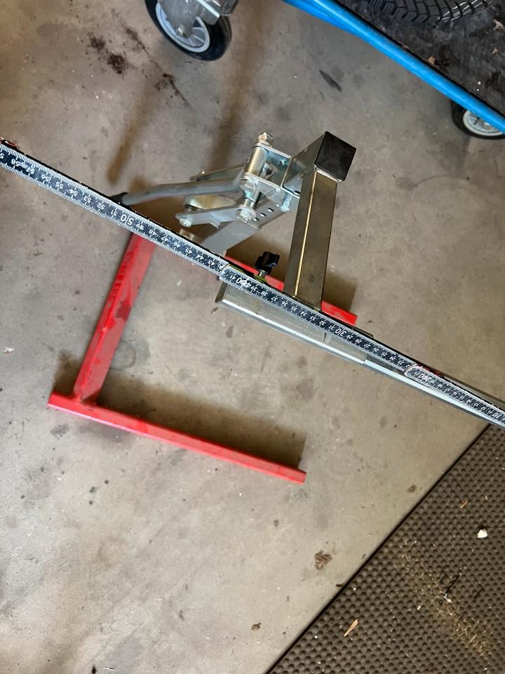 Aufbock Ständer Motorrad Vorderrad 80€