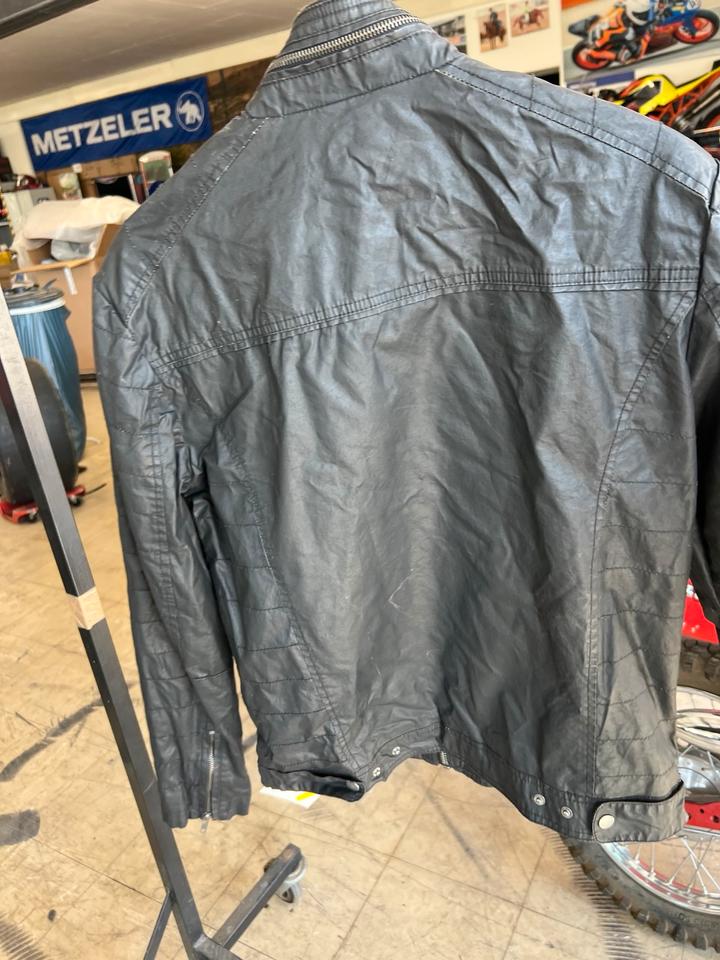 Motorrad Jacke Racer gr 48 neu 30€