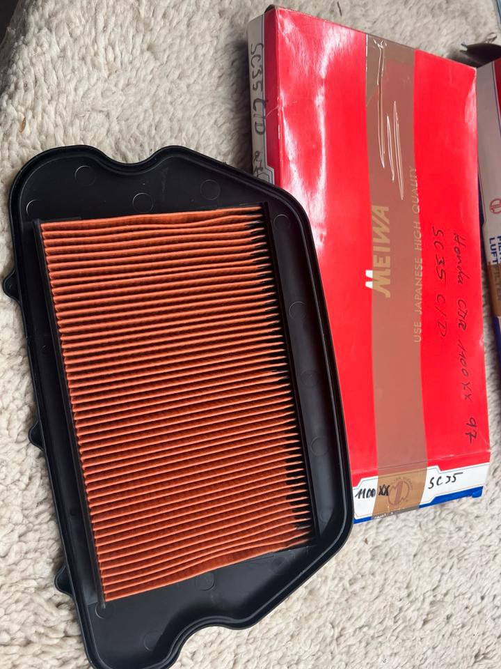 Honda cbr 1100 XX Luftfilter neu