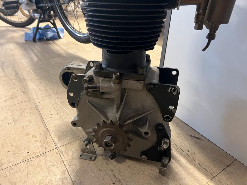 AJS M 9 Motor 1100€ von 1929