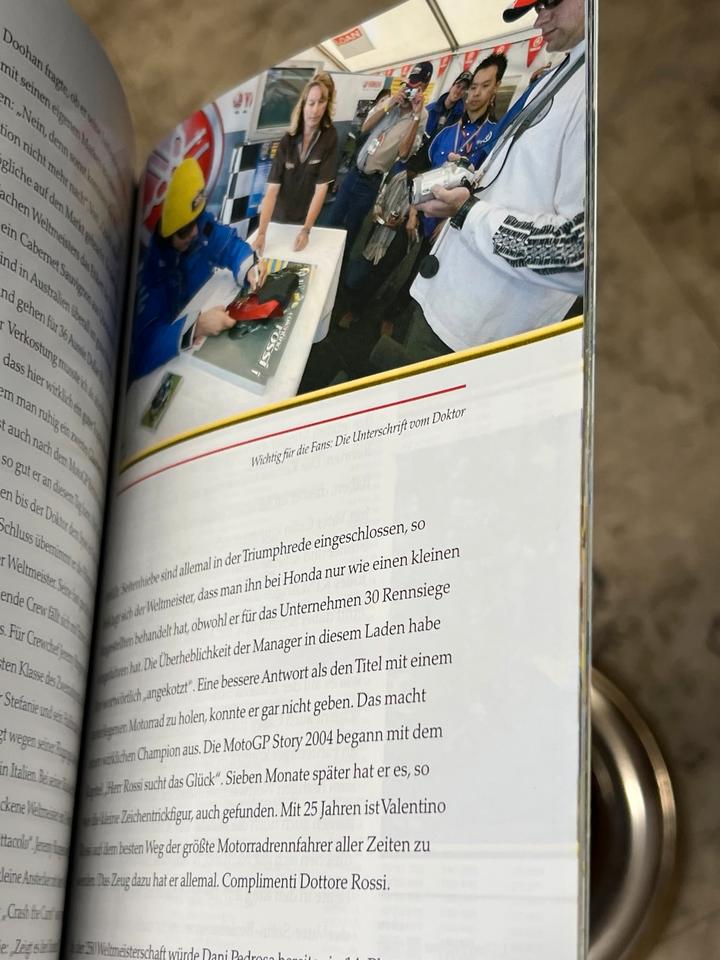 Moto gp Story 2004 5€ neu