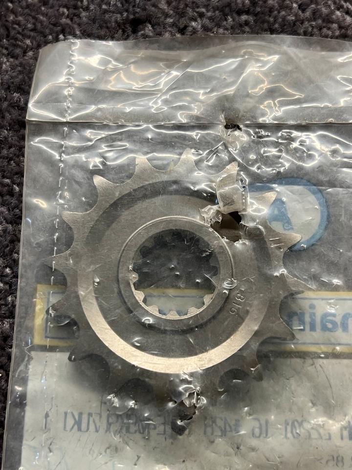Suzuki dr 125 ritzel Afam neu 22201-16