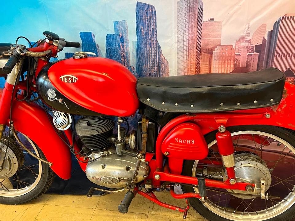 Sachs testi oldtimer Motorrad selten 2500€