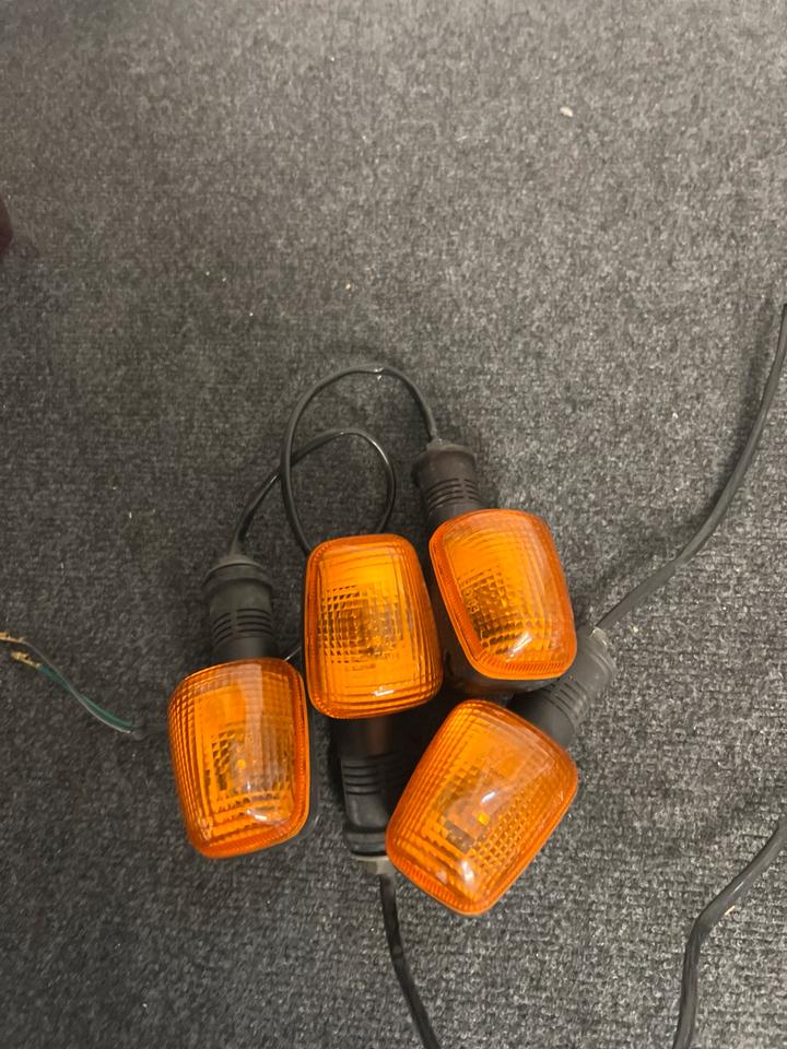 Suzuki GS 500 E k5 Blinker links rechts 50€ zusammen