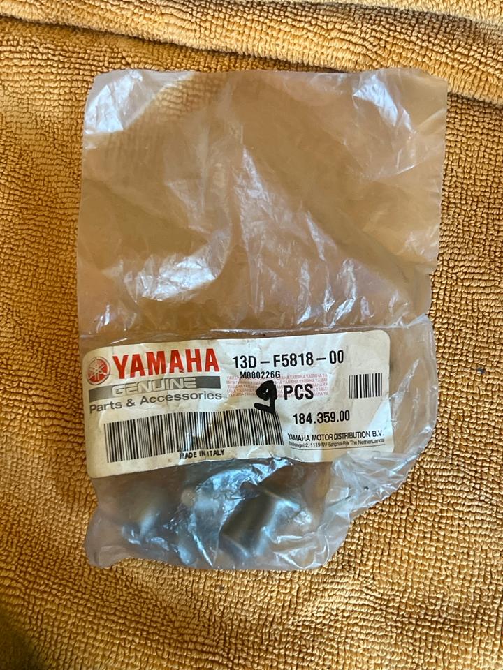 Yamaha DT 50 XT 125R Schraube Bremssattel 130-F5818-00