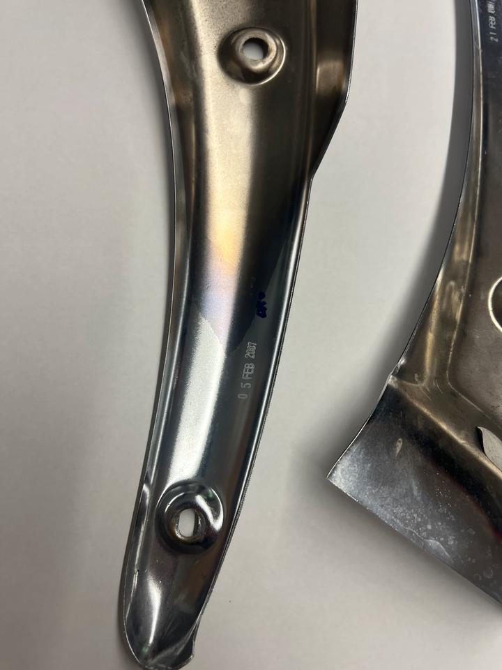 Triumph rocket 3 Abdeckung heck Verkleidung Chrom
