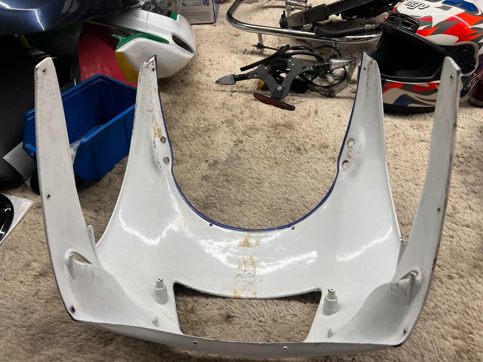 Aprilia AF1 Futura RS 125 Kanzel Verkleidungs Oberteil
