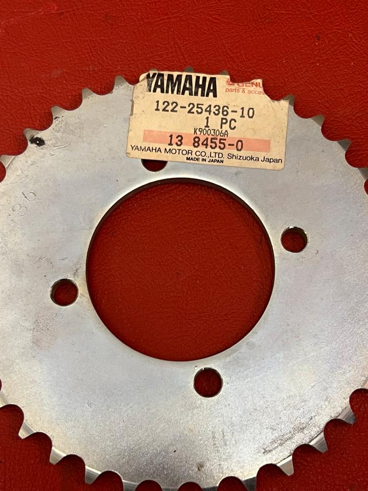 Yamaha YB 100 kettenrad 122-25436-10
