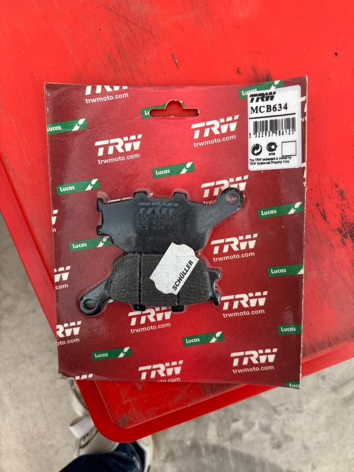 trw MCB 634 z750 Kawasaki