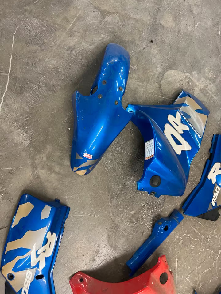 Carénage Suzuki DR 650 RS – complet