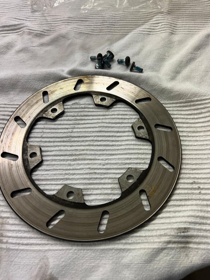 Bremsscheibe hinten Yamaha wr 125 48€