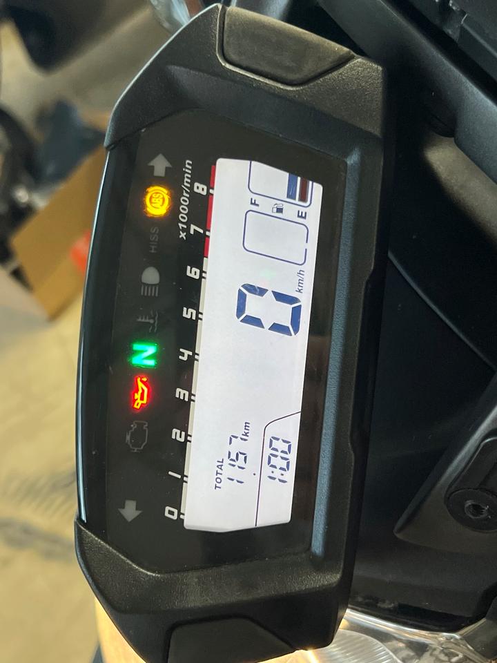 Honda NC 700 X Dashboard Tacho 130€