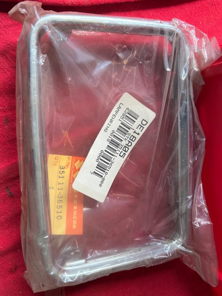Suzuki TS 125 lampenring neu 35111-36510-000