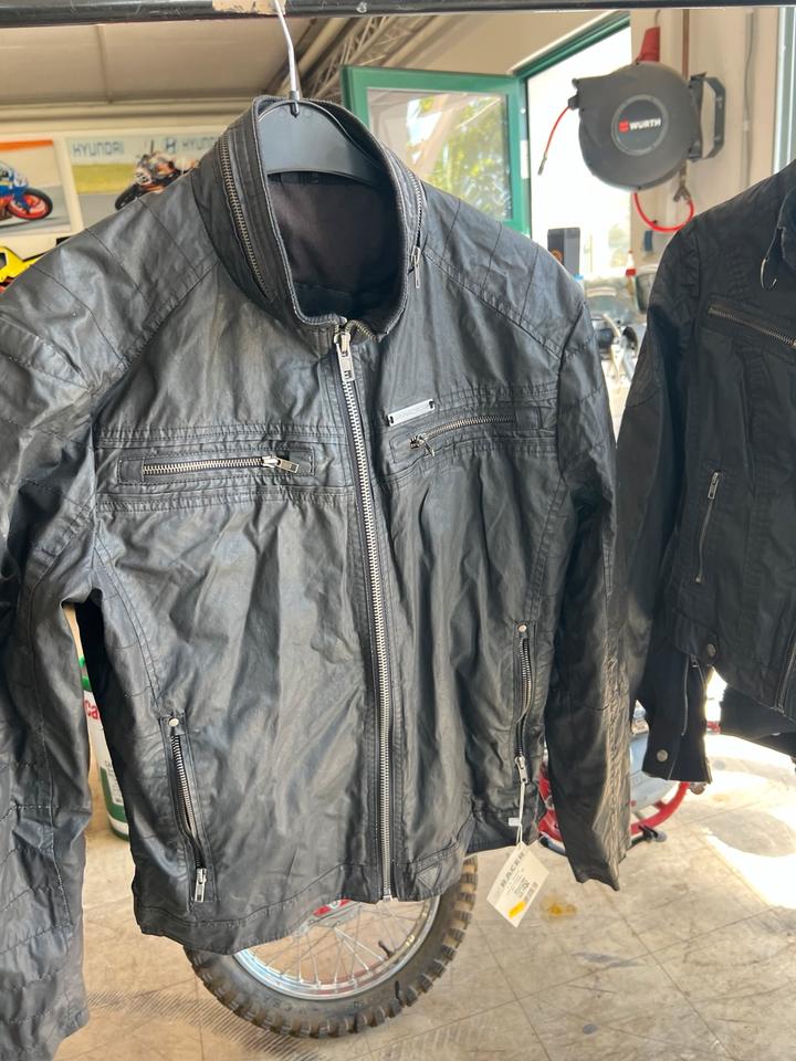 Motorrad Jacke Racer gr 48 neu 30€