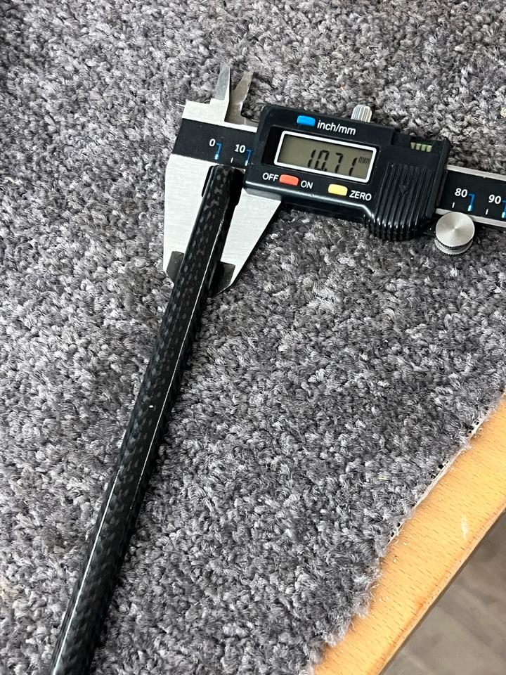 Schaltgestänge Racing Kohlefaser Optik 10€