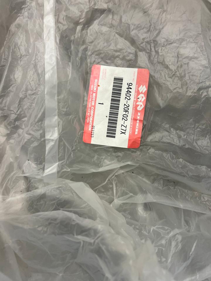 Suzuki 94402-20D02-Z7X SV 650 Verkleidung links neu