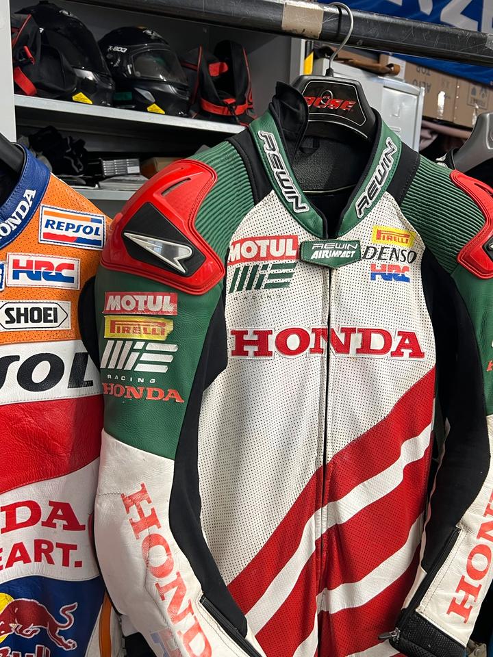 Lederkombi Tati mercado Honda Hrc 800€