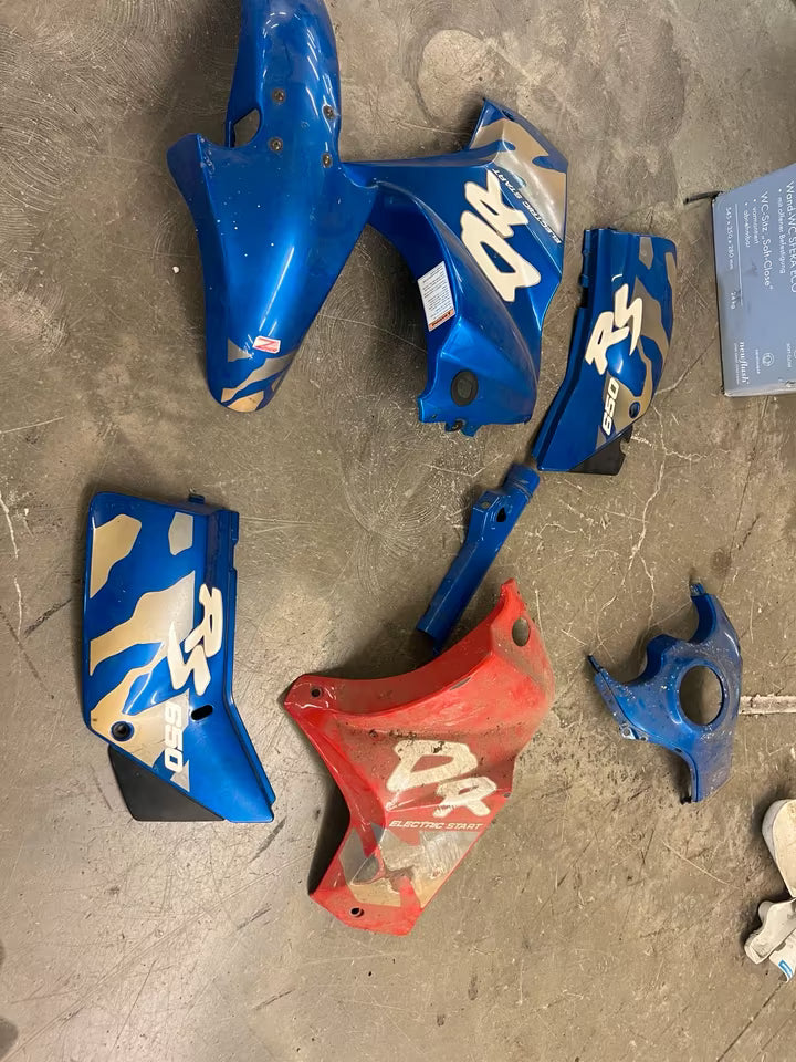 Carénage Suzuki DR 650 RS – complet