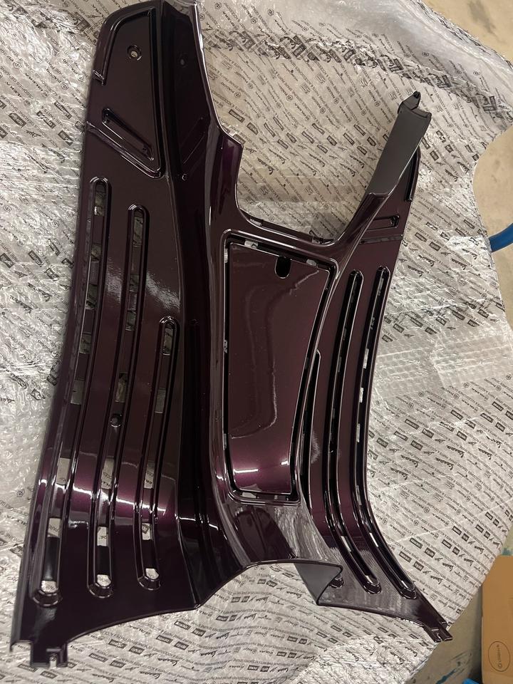 Vespa LX 50 Trittbrett neu piaggio 62212440F3