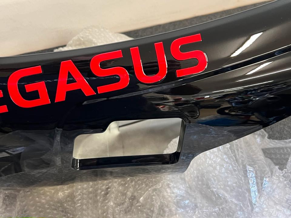 Pegasus Roller Verkleidung Trittbrett neu Orginal